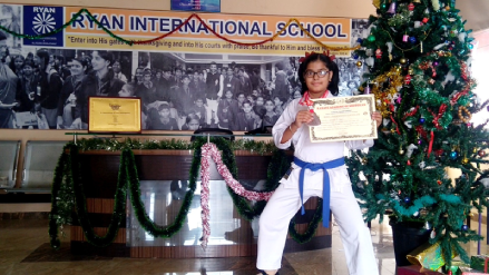 Akshara Dave - Ryan International School, Nallasopara